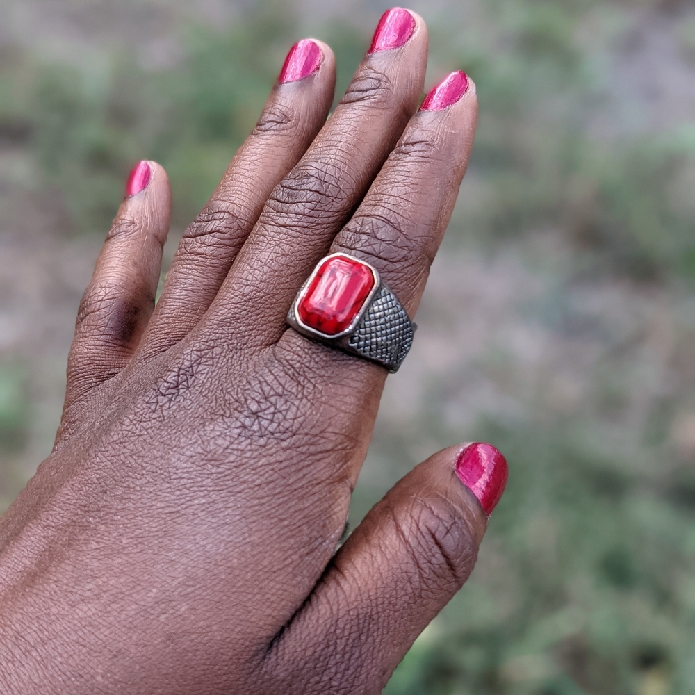 3 for $30 NWOT Ring - Square Round